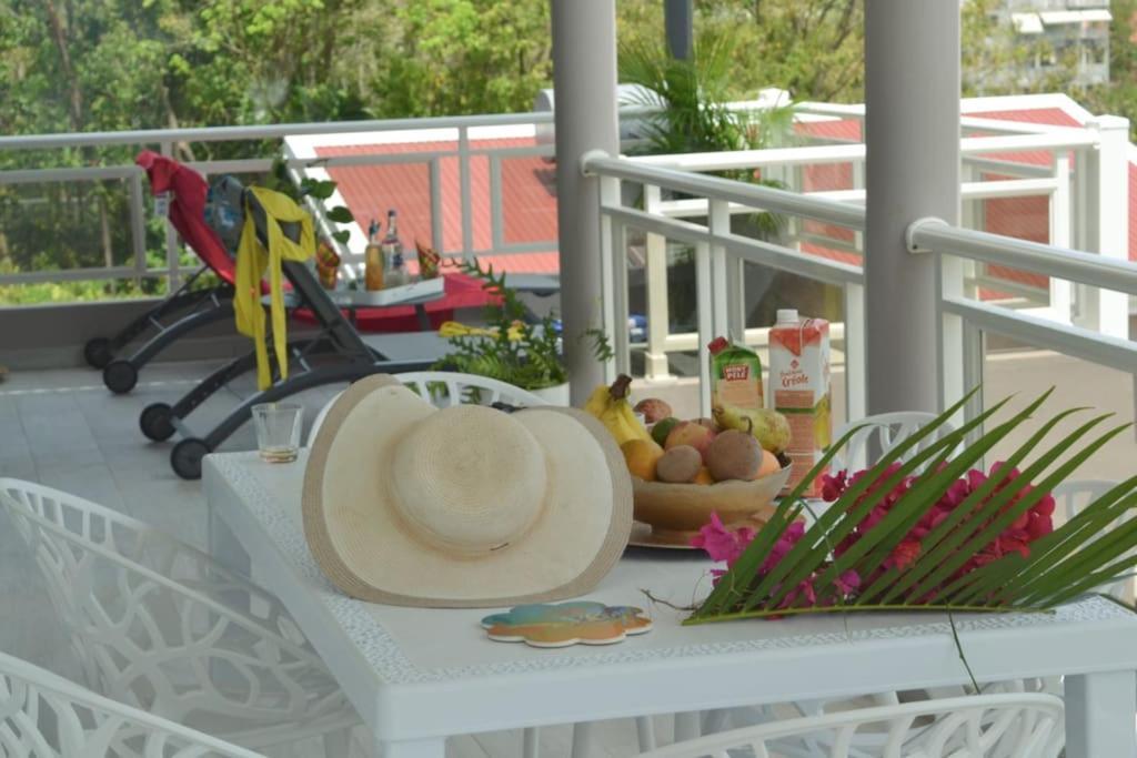 Les Villas Du Bambou - Villa Paprika Jusqu'A 6 Pers Ле Госие Екстериор снимка
