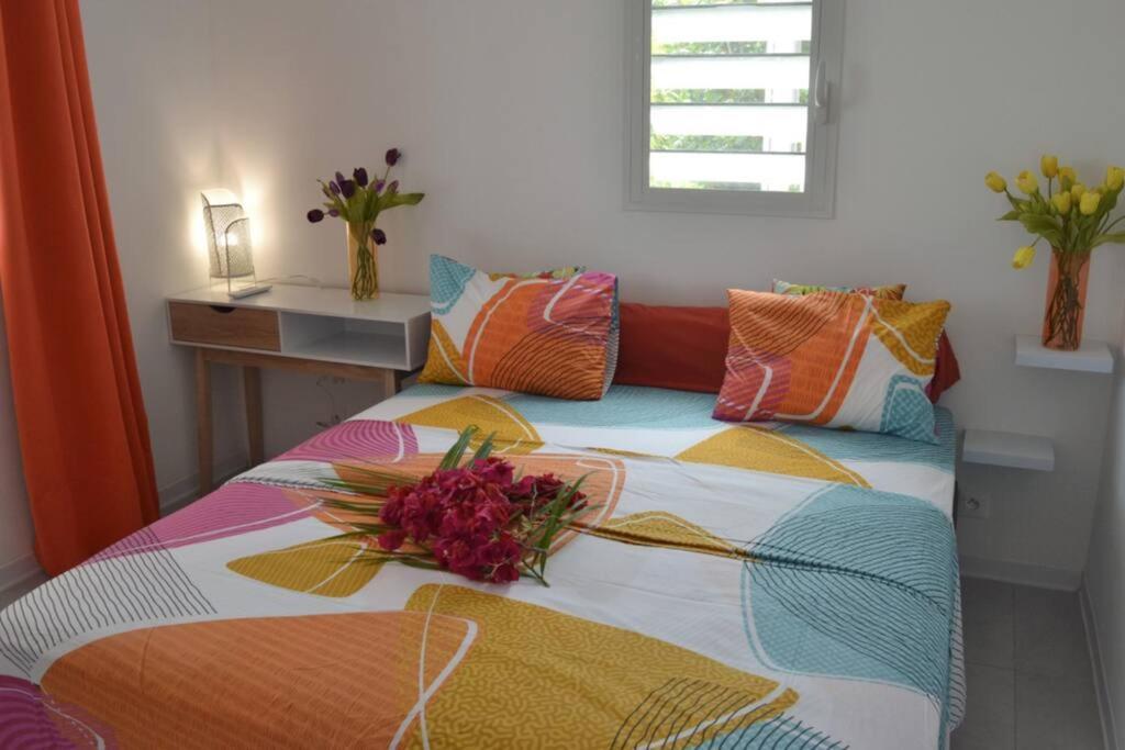 Les Villas Du Bambou - Villa Paprika Jusqu'A 6 Pers Ле Госие Екстериор снимка