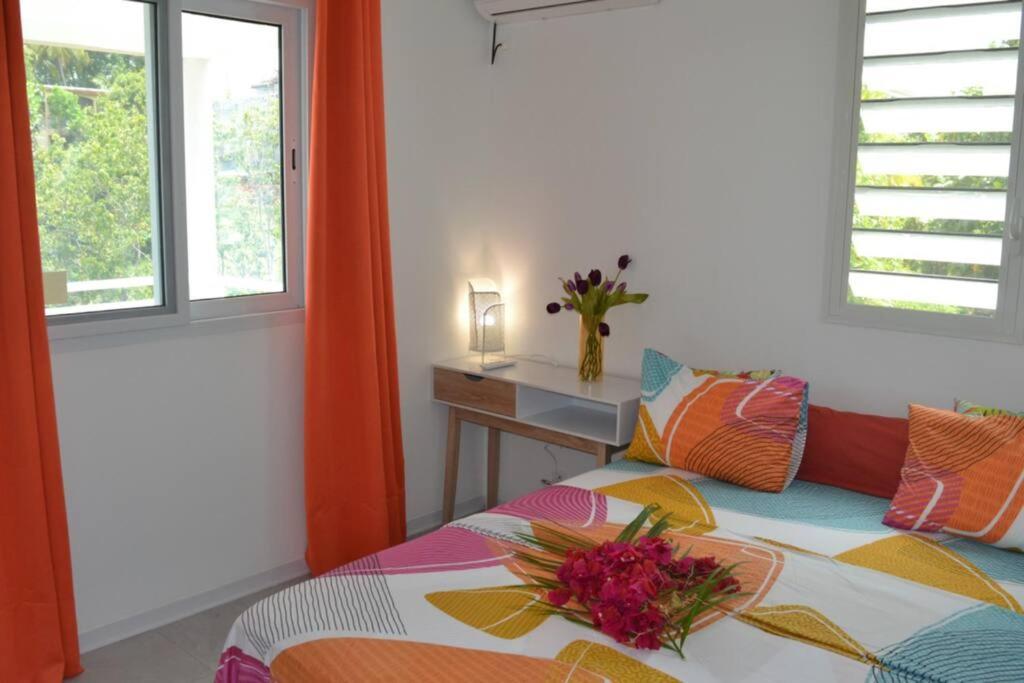 Les Villas Du Bambou - Villa Paprika Jusqu'A 6 Pers Ле Госие Екстериор снимка