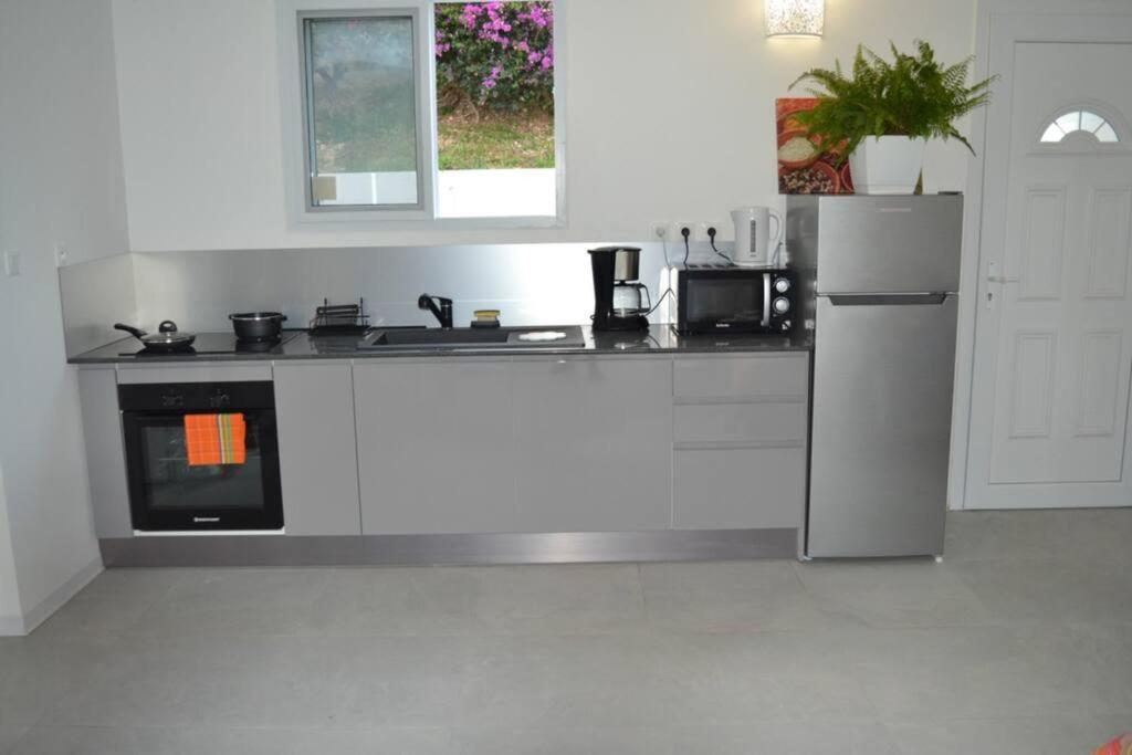 Les Villas Du Bambou - Villa Paprika Jusqu'A 6 Pers Ле Госие Екстериор снимка