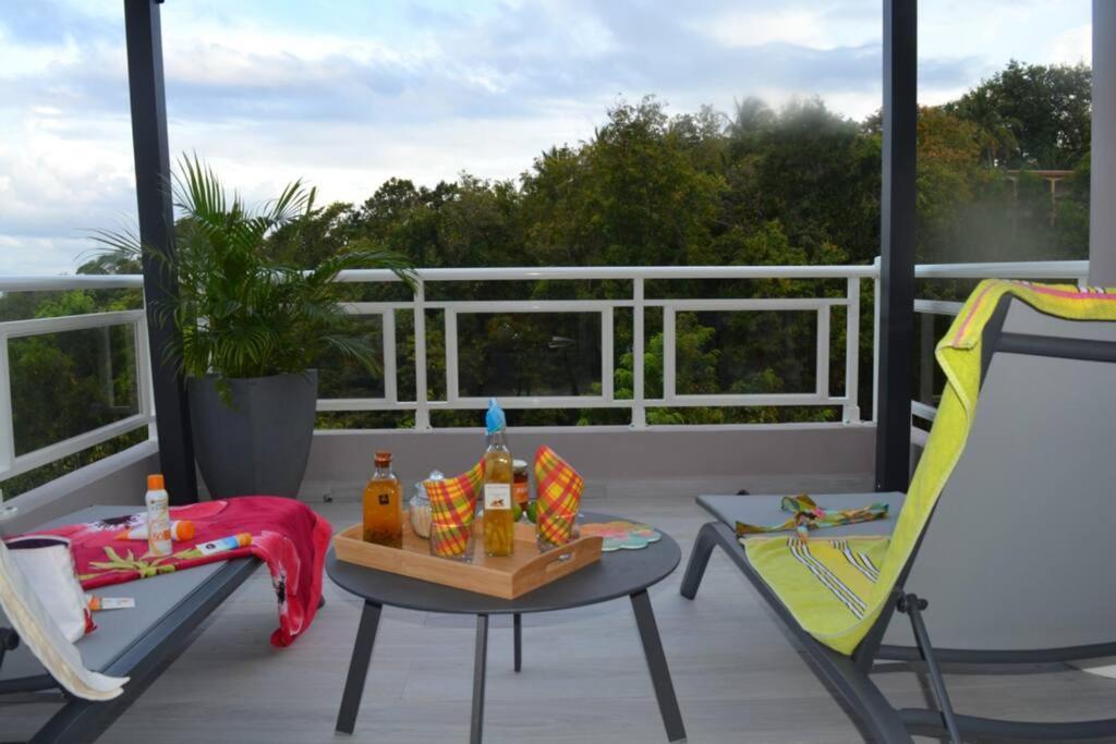 Les Villas Du Bambou - Villa Paprika Jusqu'A 6 Pers Ле Госие Екстериор снимка