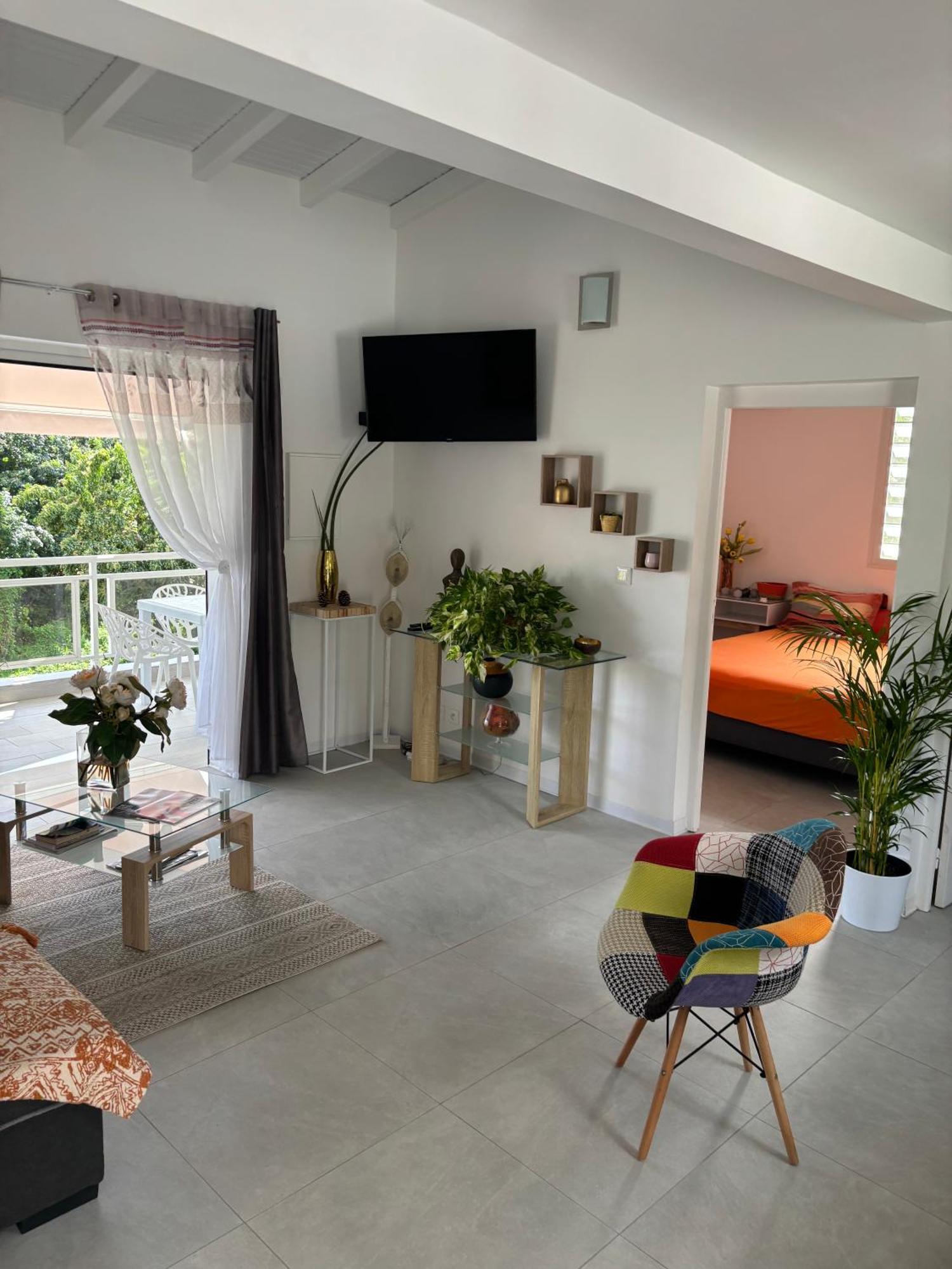 Les Villas Du Bambou - Villa Paprika Jusqu'A 6 Pers Ле Госие Екстериор снимка