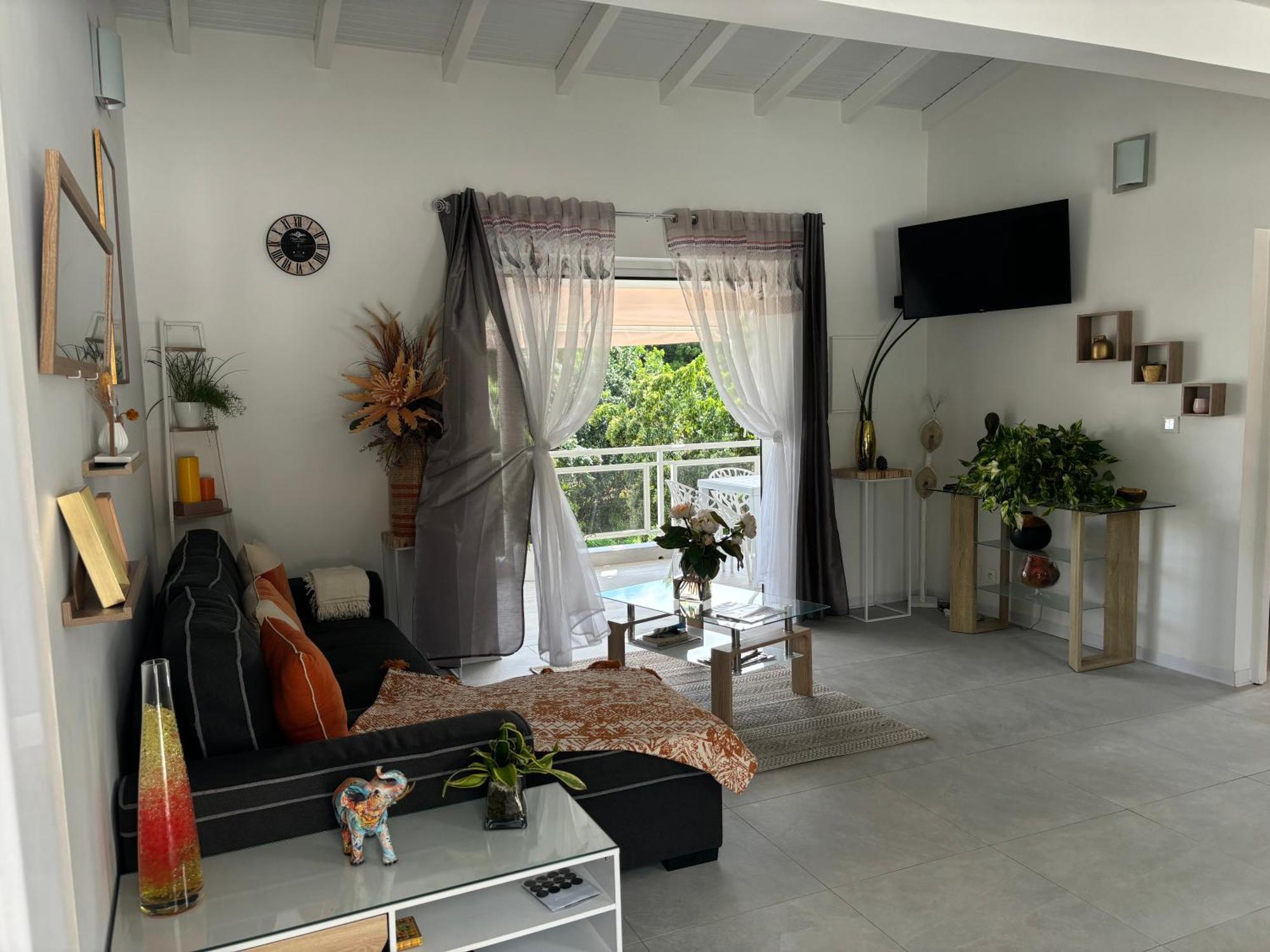 Les Villas Du Bambou - Villa Paprika Jusqu'A 6 Pers Ле Госие Екстериор снимка
