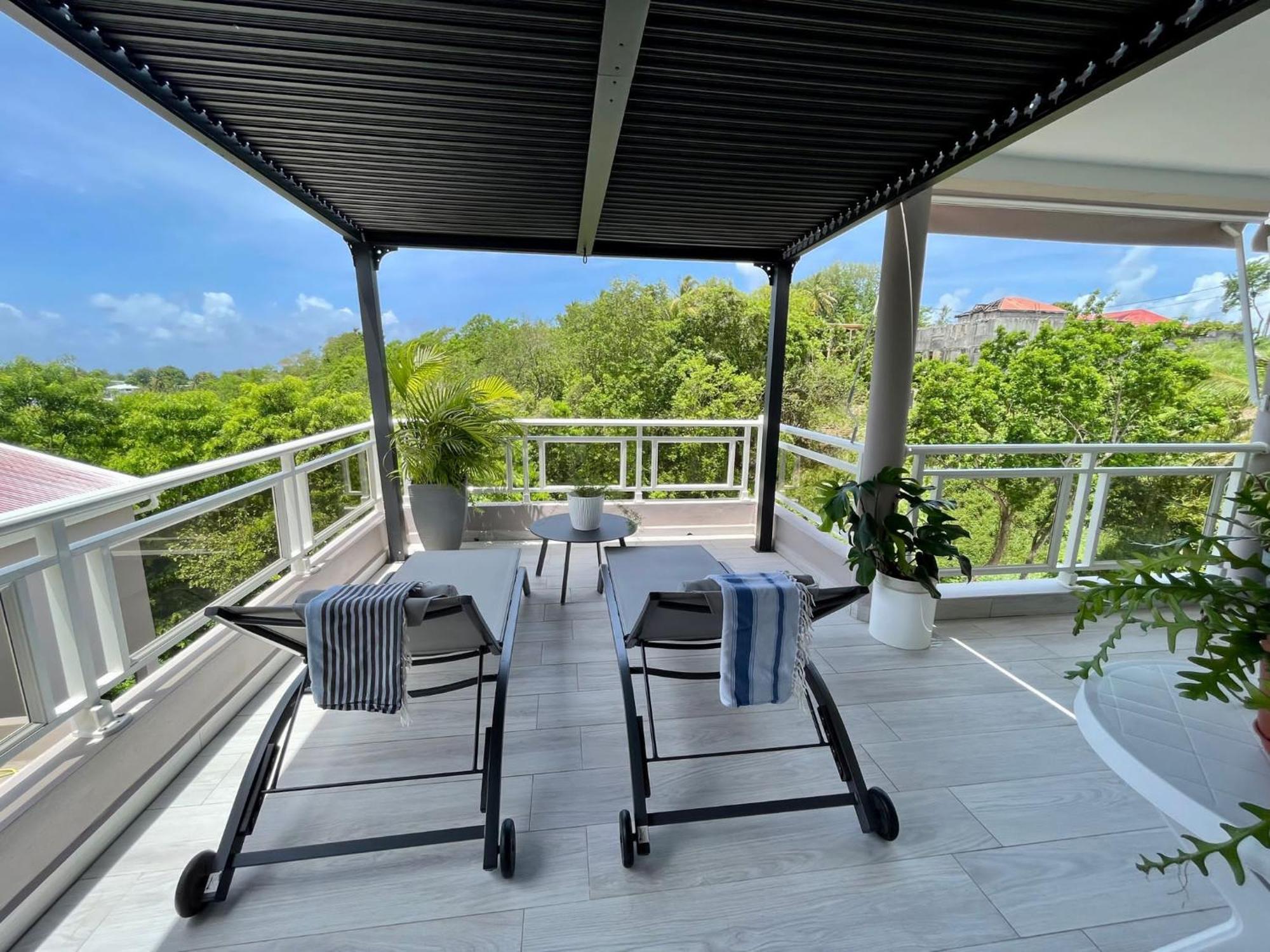 Les Villas Du Bambou - Villa Paprika Jusqu'A 6 Pers Ле Госие Екстериор снимка